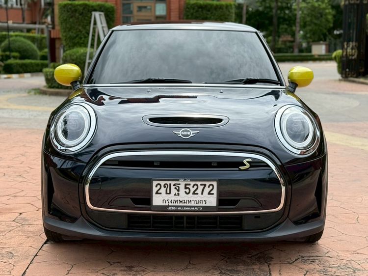 Mini Hatch Cooper 2021 SE Sedan ไฟฟ้า เกียร์อัตโนมัติ ดำ รูปที่ 2