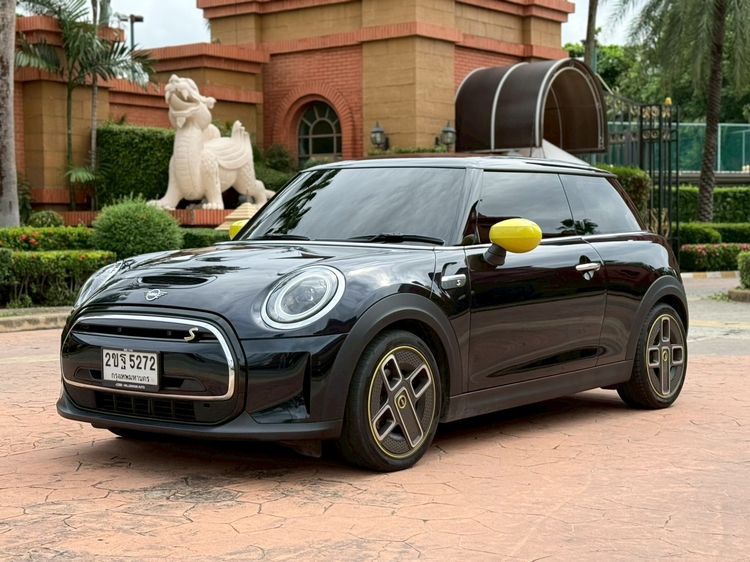 Mini Hatch Cooper 2021 SE Sedan ไฟฟ้า เกียร์อัตโนมัติ ดำ