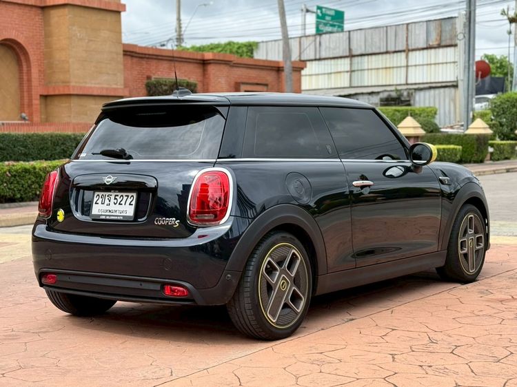 Mini Hatch Cooper 2021 SE Sedan ไฟฟ้า เกียร์อัตโนมัติ ดำ รูปที่ 4