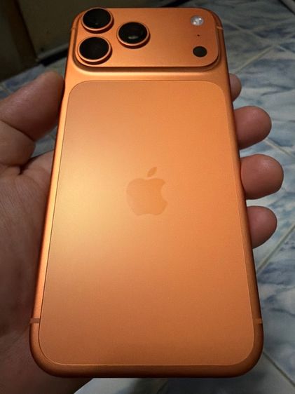 ขาย แลก เทิร์น IPhone 17 Promax 256gb เครื่องศูนย์ไทยแท้ สภาพสวยๆ การใช้งานปกติ พร้อมใช้งานเลยครับผม รูปที่ 4
