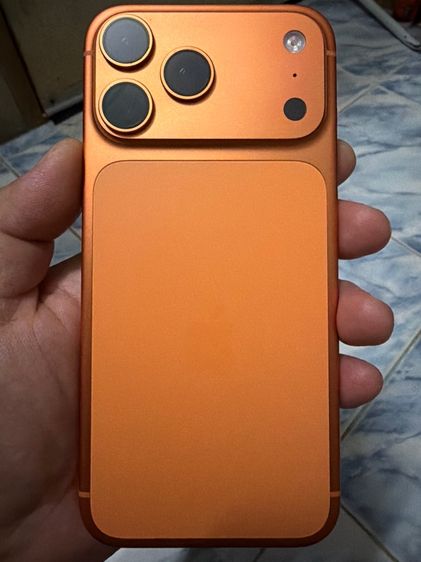 ขาย แลก เทิร์น IPhone 17 Promax 256gb เครื่องศูนย์ไทยแท้ สภาพสวยๆ การใช้งานปกติ พร้อมใช้งานเลยครับผม รูปที่ 3