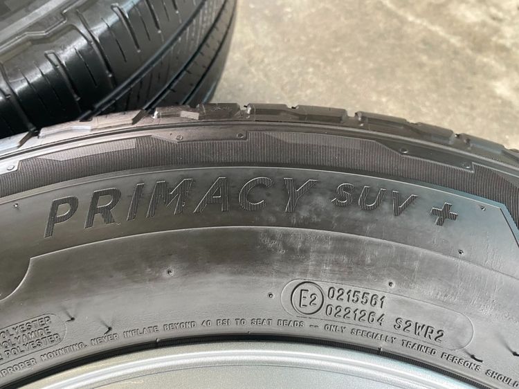 ✨ล้อแม็ก✨Hyundai H1 ขอบ 16 สีไฮเปอร์ พร้อมยาง 215-70-16 Michelin ปลายปี 22💖สภาพสวย💖 รูปที่ 7