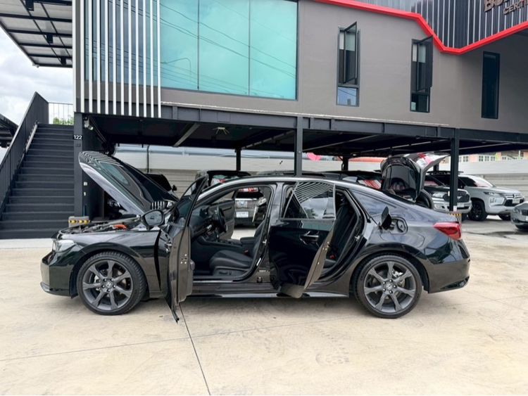 Honda Civic 2026 2.0 eHEV RS Sedan ไฮบริด ไม่ติดแก๊ส เกียร์อัตโนมัติ ดำ