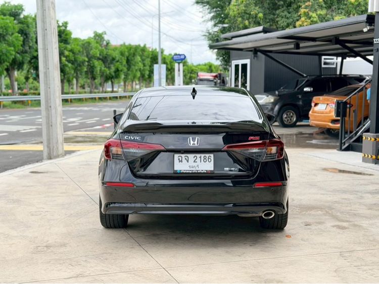 Honda Civic 2026 2.0 eHEV RS Sedan ไฮบริด ไม่ติดแก๊ส เกียร์อัตโนมัติ ดำ รูปที่ 2