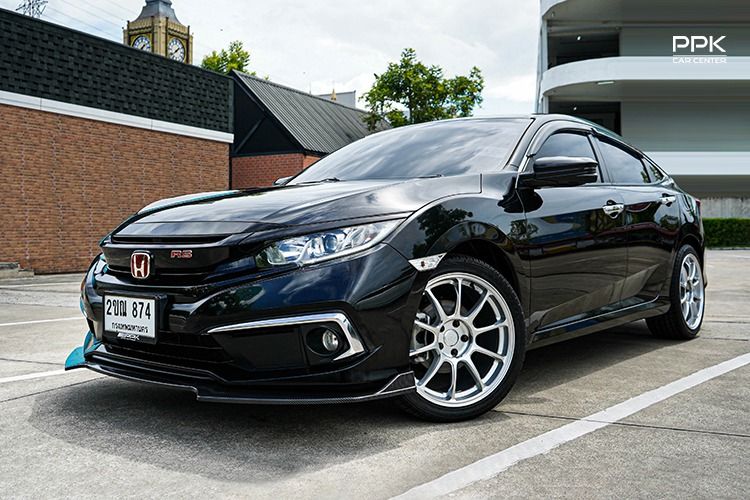 Honda Civic 2021 1.8 EL i-VTEC Sedan เบนซิน ไม่ติดแก๊ส เกียร์อัตโนมัติ ดำ