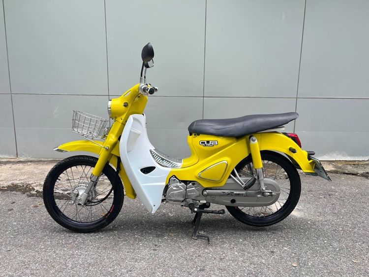 Ryuka รุ่น Classic CUB 110cc ปี 2018 สตาร์ทมือ รูปที่ 4