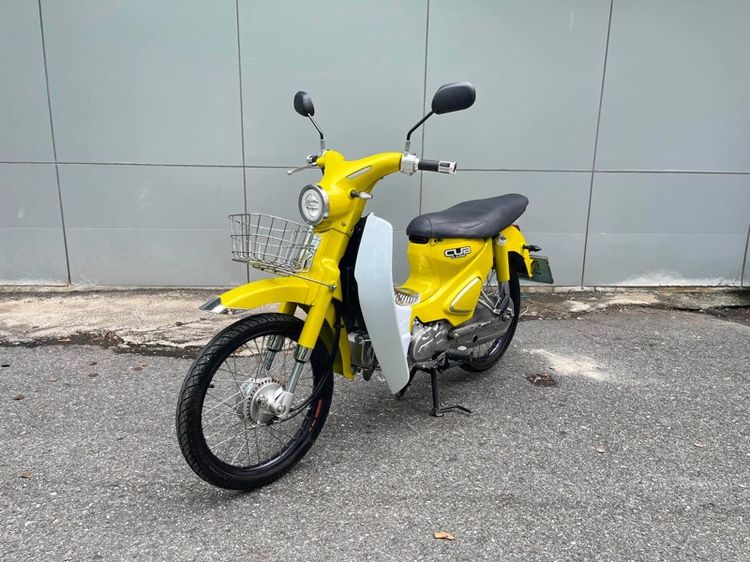 Ryuka รุ่น Classic CUB 110cc ปี 2018 สตาร์ทมือ