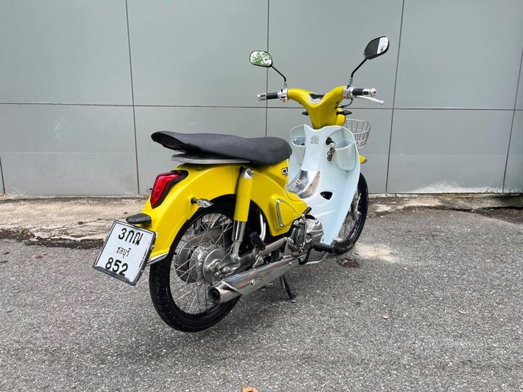 Ryuka รุ่น Classic CUB 110cc ปี 2018 สตาร์ทมือ รูปที่ 7