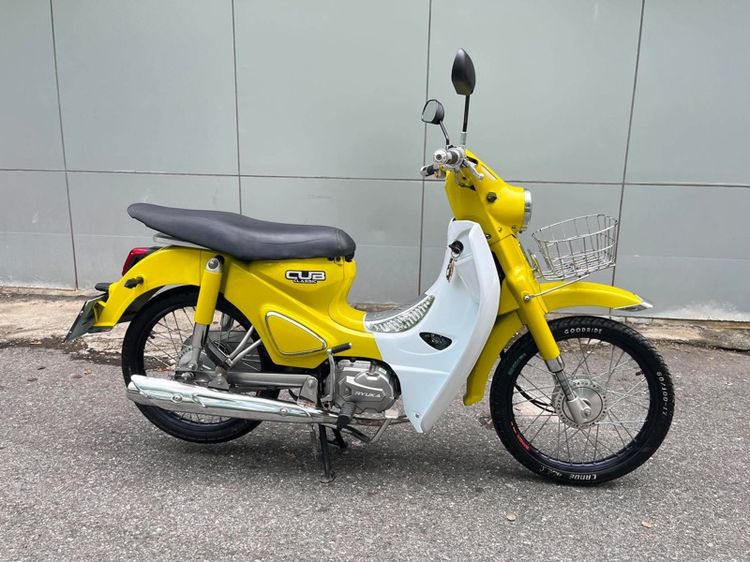 Ryuka รุ่น Classic CUB 110cc ปี 2018 สตาร์ทมือ รูปที่ 2