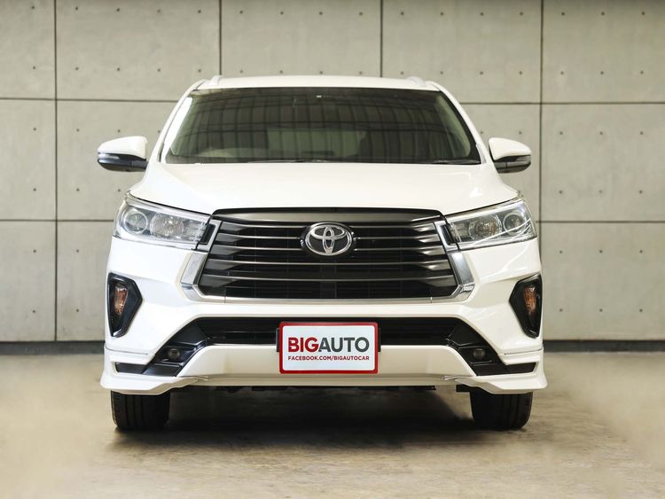 Toyota Innova 2021 2.8 Crysta Utility-car ดีเซล ไม่ติดแก๊ส เกียร์อัตโนมัติ ขาว รูปที่ 4