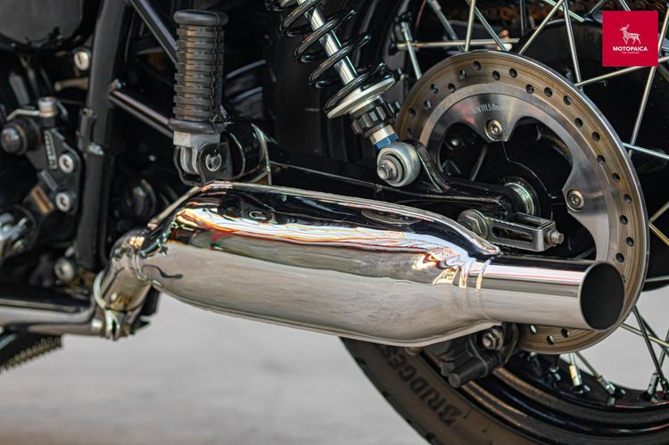 Triumph Bonneville T100 Black ปี2016 วิ่ง14,000Km. โช๊คOhlins  รูปที่ 6