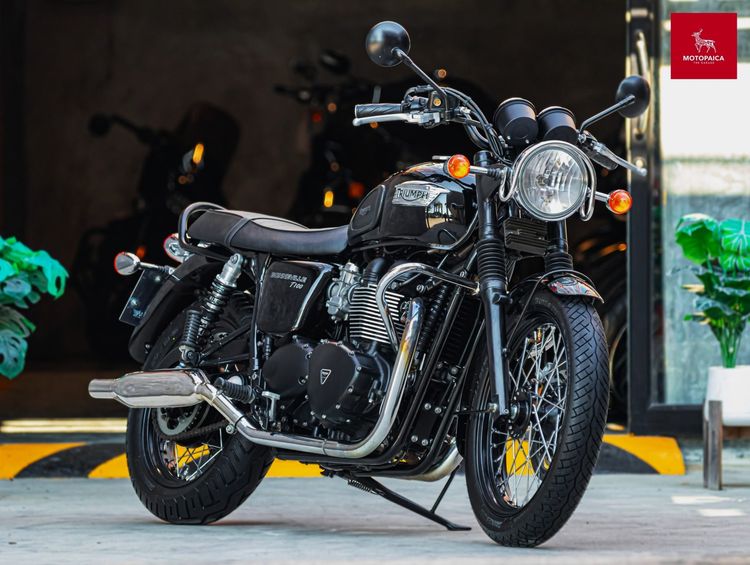 Triumph Bonneville T100 Black ปี2016 วิ่ง14,000Km. โช๊คOhlins 