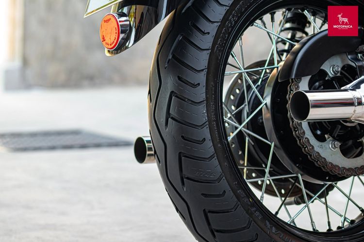Triumph Bonneville T100 Black ปี2016 วิ่ง14,000Km. โช๊คOhlins  รูปที่ 14