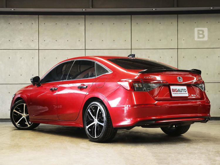 Honda Civic 2024 2.0 eHEV RS Sedan ไฮบริด ไม่ติดแก๊ส เกียร์อัตโนมัติ แดง รูปที่ 4