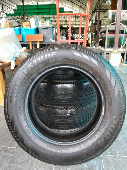 Bridgestone ยางบริสโตน 215 65 16 ปี25 ไม่ปะดอกสวยทุกเส้น