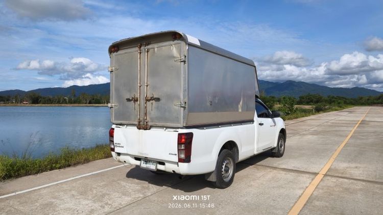 Isuzu D-MAX 2018 1.9 B Pickup ดีเซล เกียร์ธรรมดา ขาว รูปที่ 4