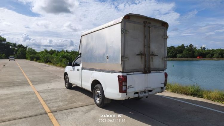 Isuzu D-MAX 2018 1.9 B Pickup ดีเซล เกียร์ธรรมดา ขาว รูปที่ 3