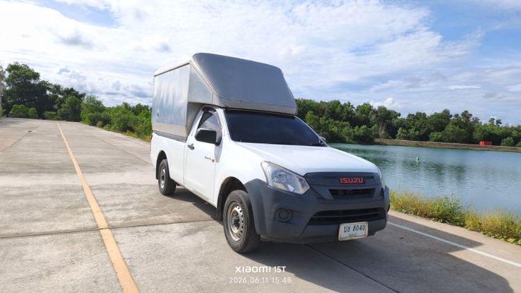 Isuzu D-MAX 2018 1.9 B Pickup ดีเซล เกียร์ธรรมดา ขาว