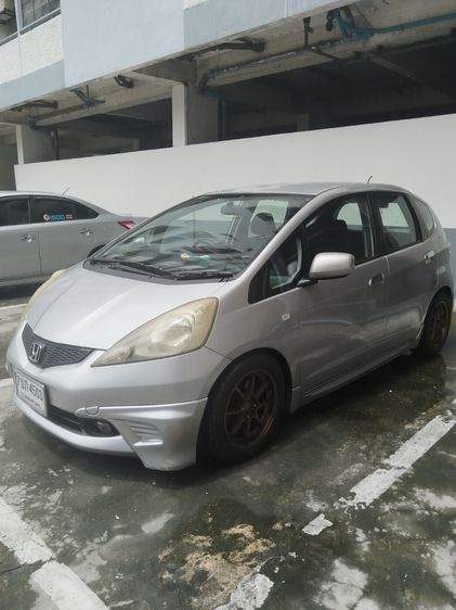 Honda Jazz 2010 1.5 V i-VTEC Sedan เบนซิน ไม่ติดแก๊ส เกียร์อัตโนมัติ เทา รูปที่ 2