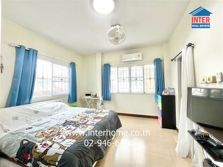 บ้านเเฝด 2 ชั้น 44.8 ตร.ว. หมู่บ้านภัทรินทร์2 รามอินทรา-หทัยราษฎร์ ถนนหทัยราษฎร์ ถนนสุวินทวงศ์ ถนนรามอินทรา ถนนเลียบคลองสอง เขตคลองสามวา  รูปที่ 4