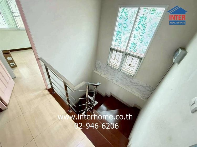 บ้านเเฝด 2 ชั้น 44.8 ตร.ว. หมู่บ้านภัทรินทร์2 รามอินทรา-หทัยราษฎร์ ถนนหทัยราษฎร์ ถนนสุวินทวงศ์ ถนนรามอินทรา ถนนเลียบคลองสอง เขตคลองสามวา  รูปที่ 3