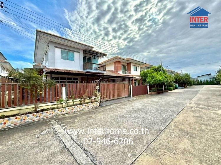 บ้านเเฝด 2 ชั้น 44.8 ตร.ว. หมู่บ้านภัทรินทร์2 รามอินทรา-หทัยราษฎร์ ถนนหทัยราษฎร์ ถนนสุวินทวงศ์ ถนนรามอินทรา ถนนเลียบคลองสอง เขตคลองสามวา  รูปที่ 2