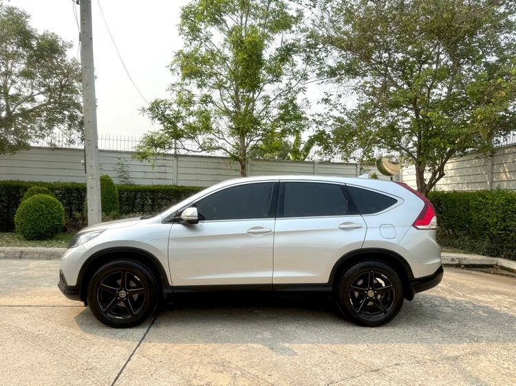 Honda CR-V 2013 2.4 EL 4WD Utility-car เบนซิน ไม่ติดแก๊ส เกียร์อัตโนมัติ บรอนซ์เงิน รูปที่ 3
