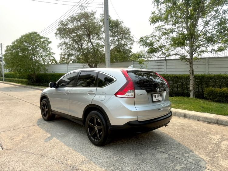 Honda CR-V 2013 2.4 EL 4WD Utility-car เบนซิน ไม่ติดแก๊ส เกียร์อัตโนมัติ บรอนซ์เงิน รูปที่ 4