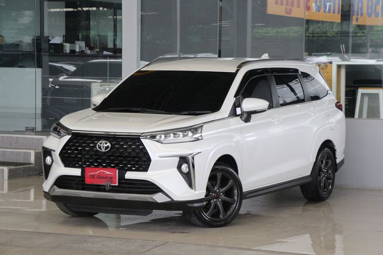 Toyota Veloz 2022 1.5 Smart Utility-car เบนซิน ไม่ติดแก๊ส เกียร์อัตโนมัติ ขาว