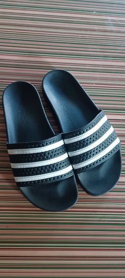 ดำ อื่นๆ UK 8.5 | EU 42 2/3 | US 9 รองเท้าแตะ Adidas Italy 