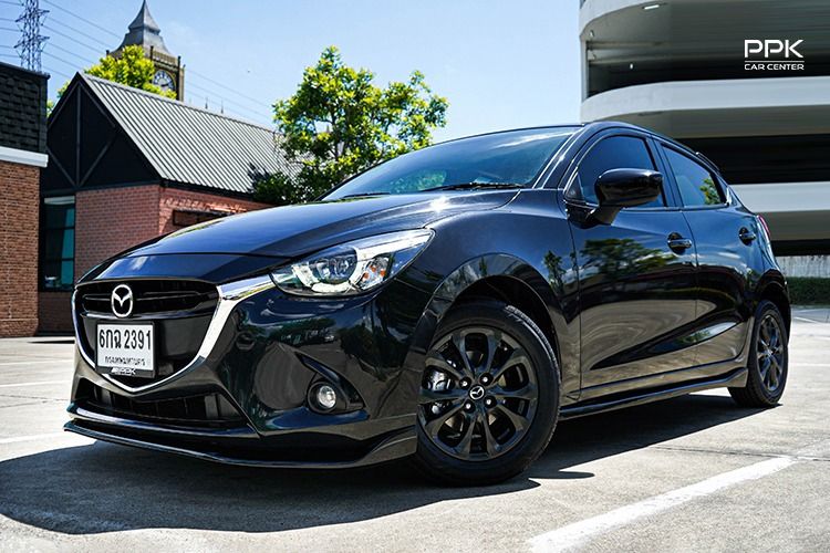 รถ Mazda Mazda 2 1.3 Sports High Connect สี ดำ