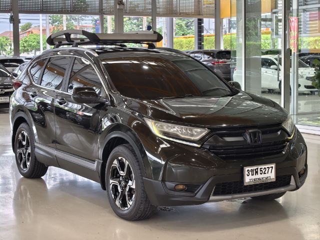 รถ Honda CR-V 2.4 EL 4WD สี เขียว