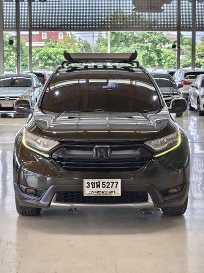 Honda CR-V 2017 2.4 EL 4WD Utility-car เบนซิน ไม่ติดแก๊ส เกียร์อัตโนมัติ เขียว รูปที่ 2