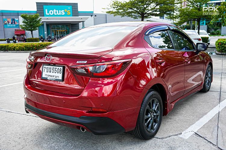 Mazda Mazda 2 2019 1.3 High Connect Sedan เบนซิน ไม่ติดแก๊ส เกียร์อัตโนมัติ แดง รูปที่ 4