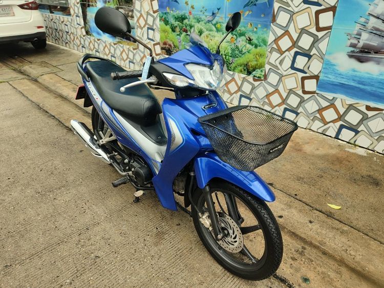 🛵ยังไงก็ขาย WAVE 110i ปี 65 เครื่องดี สีสวย สตาร์ทมือ รถบ้านพร้อมใช้งาน เปลี่ยนน้ำมันเครื่องฟรี ส่งฟรี30กิโล รูปที่ 5