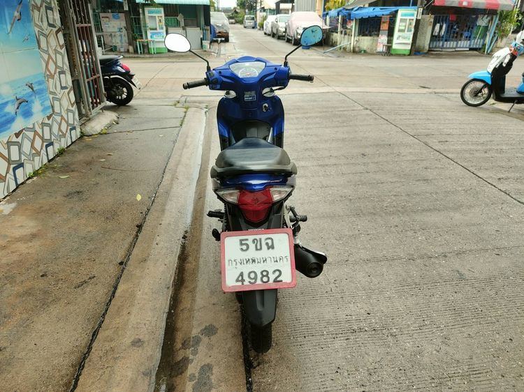 🛵ยังไงก็ขาย WAVE 110i ปี 65 เครื่องดี สีสวย สตาร์ทมือ รถบ้านพร้อมใช้งาน เปลี่ยนน้ำมันเครื่องฟรี ส่งฟรี30กิโล รูปที่ 6