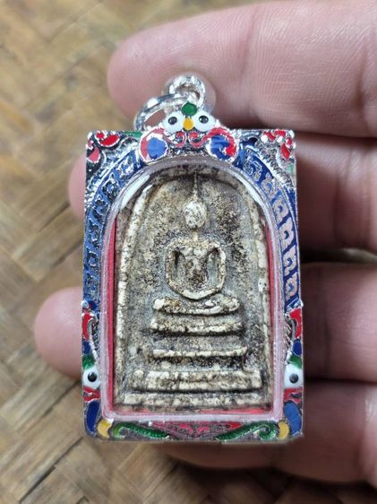 พระสมเด็จวัดระฆังเลี่ยมเก่าโบราณ