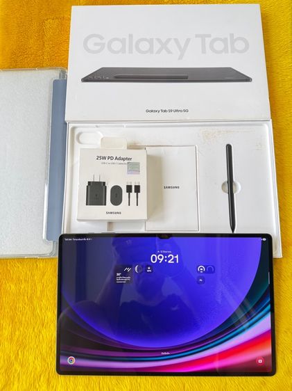 256 GB Samsung Tab S9 Ultra5G-สวยมากตัวนี้