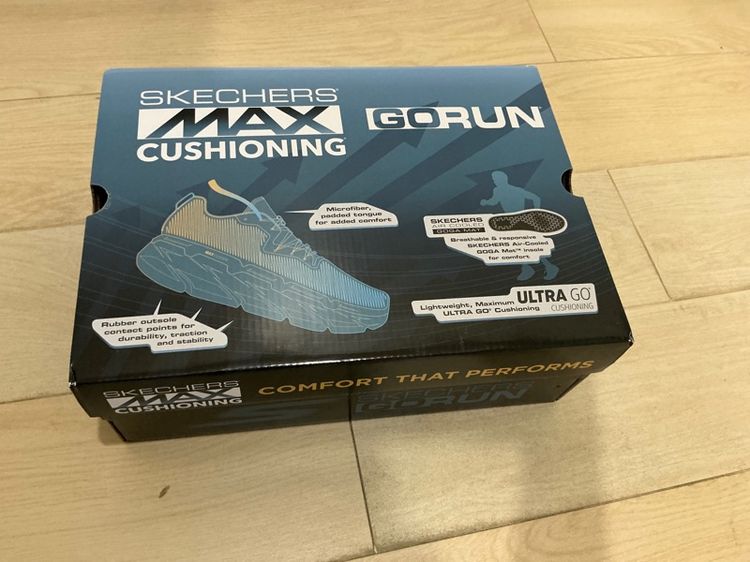 รองเท้าวิ่ง  SKECHERS Max Cushioning® Glide-Step® - Fairmont  รูปที่ 3