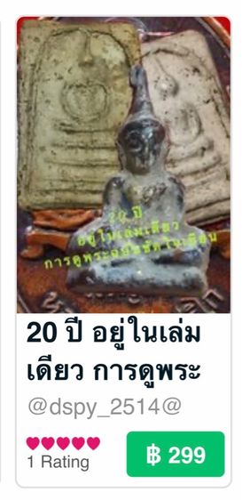 การพัฒนาตนเอง 20 ปีอยู่ในเล่มเดียว การดูพระฉบับขัดใจเซียน