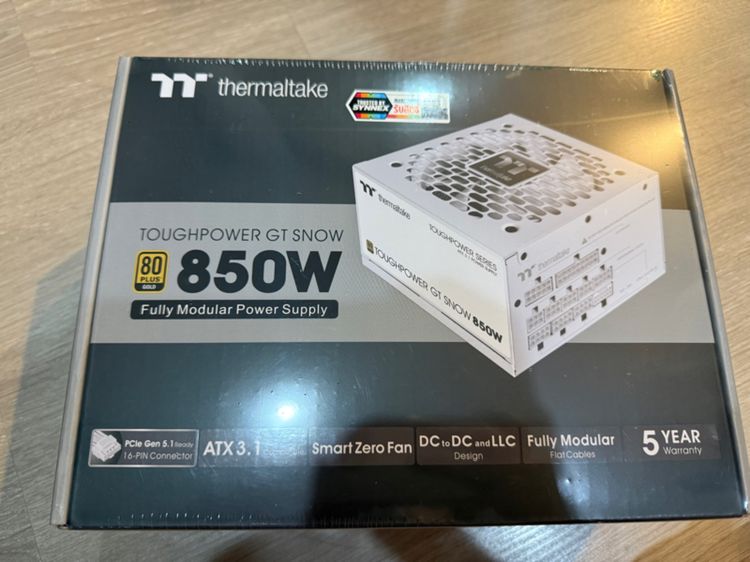 อื่นๆ Thermaltake GT Snow 850W 80Plus Gold Power supply PSU