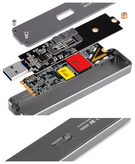 Insane Deal Premium Ultra-Fast 250GB USB Flash Drive (Upgradable SSD inside) รูปที่ 3
