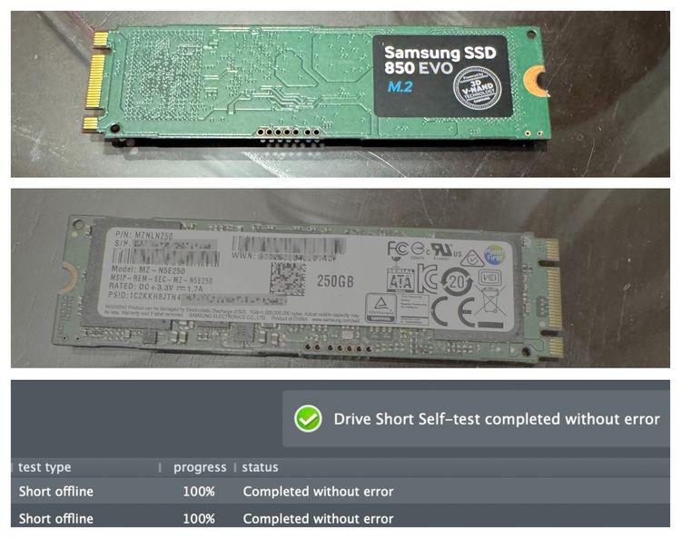 ที่เก็บข้อมูลและเมมโมรี่การ์ด Insane Deal Premium Ultra-Fast 250GB USB Flash Drive (Upgradable SSD inside)