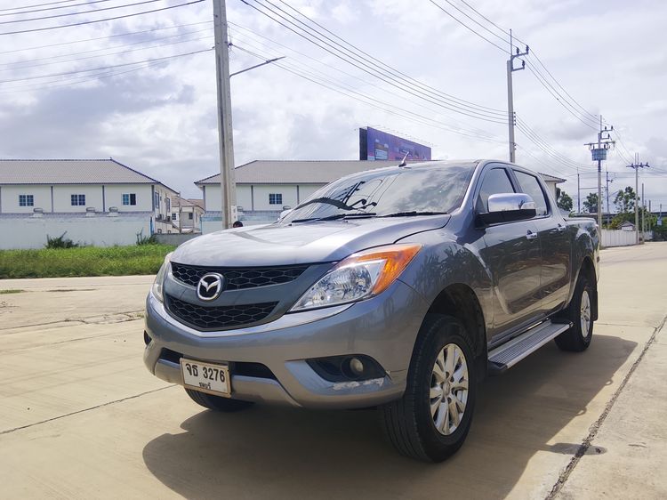 Mazda BT-50 Pro 2013 2.2 Hi-Racer Pickup ดีเซล เกียร์ธรรมดา เทา รูปที่ 3