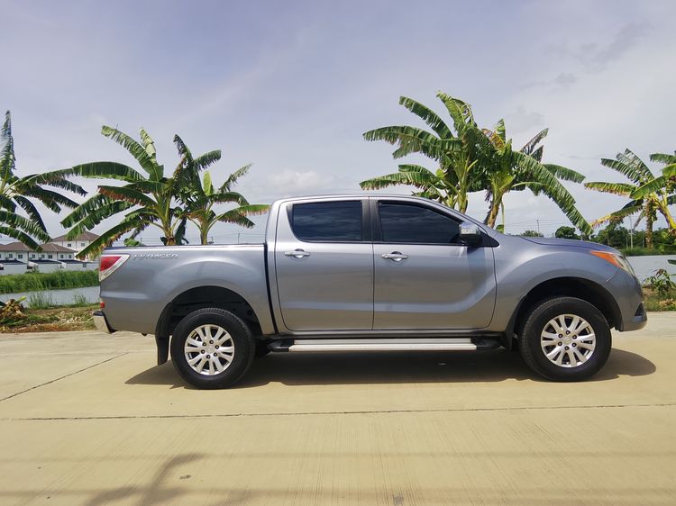 Mazda BT-50 Pro 2013 2.2 Hi-Racer Pickup ดีเซล เกียร์ธรรมดา เทา รูปที่ 4