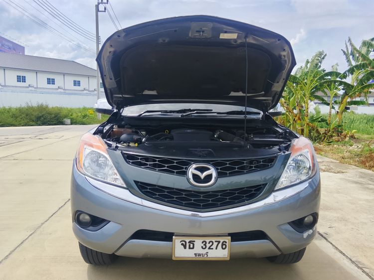 รถ Mazda BT-50 Pro 2.2 Hi-Racer สี เทา