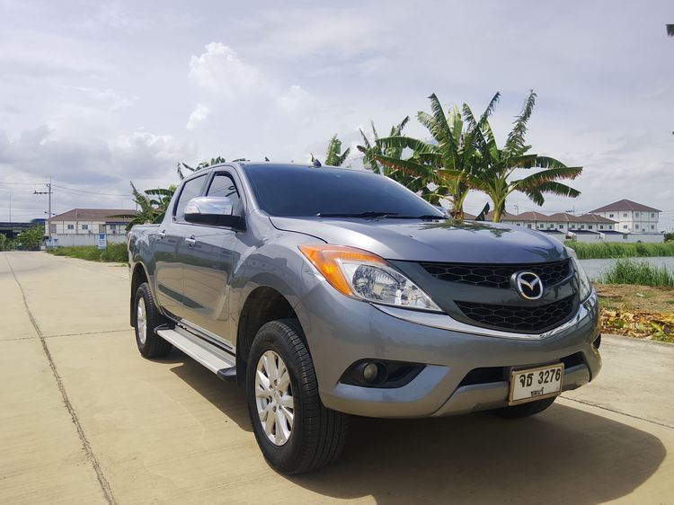Mazda BT-50 Pro 2013 2.2 Hi-Racer Pickup ดีเซล เกียร์ธรรมดา เทา รูปที่ 2