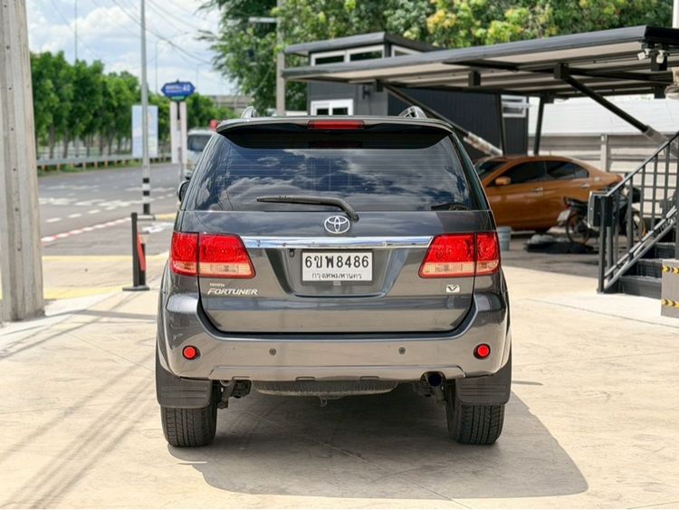 Toyota Fortuner 2007 2.7 V 4WD Utility-car เบนซิน ไม่ติดแก๊ส เกียร์อัตโนมัติ เทา รูปที่ 3