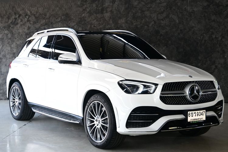 Mercedes-Benz GLE-Class 2023 GLE300 Sedan ดีเซล เกียร์อัตโนมัติ ขาว รูปที่ 2