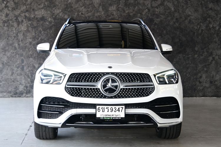 Mercedes-Benz GLE-Class 2023 GLE300 Sedan ดีเซล เกียร์อัตโนมัติ ขาว รูปที่ 3